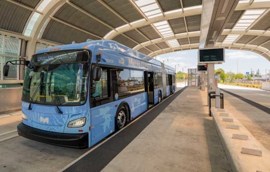 Miami-Dade Set to Unveil Its First Bus Rapid Transit System Metro Express, Promising Faster Commute Times