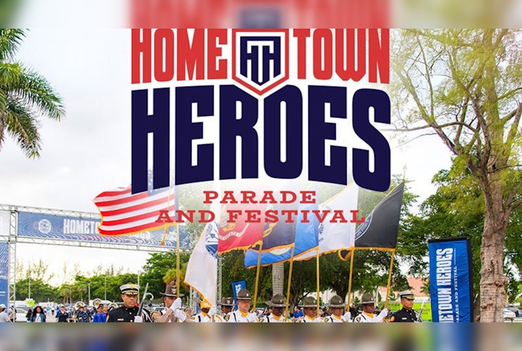 Miami-Dade to Salute Everyday Heroes with a Parade and Fireworks at Tropical Park on Nov. 1