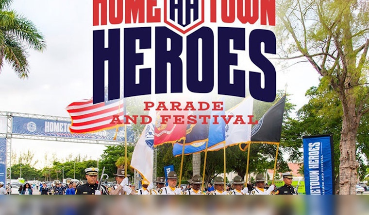 Miami-Dade's Hometown Heroes Parade to Celebrate First Responder Dedication at Tropical Park