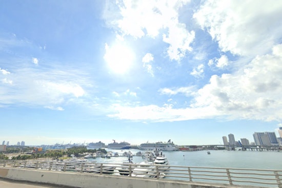 Miami Forecasts Sunny Skies with Breezy Winds and Sporadic Showers Expected This Week