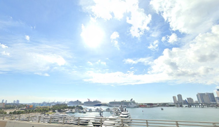 Miami Forecasts Sunny Skies with Breezy Winds and Sporadic Showers Expected This Week
