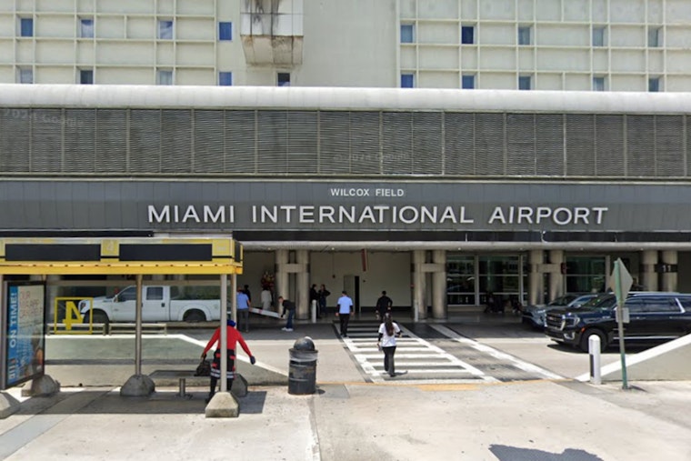 Miami International Airport Unveils Regina Durante Jestrow's "Curious Geometries" Quilt Exhibition