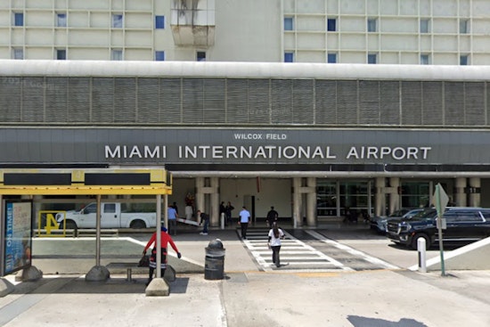 Miami International Airport Unveils Regina Durante Jestrow's "Curious Geometries" Quilt Exhibition