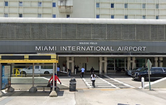 Miami International Airport Unveils Regina Durante Jestrow's "Curious Geometries" Quilt Exhibition