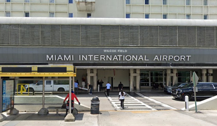 Miami International Airport Unveils Regina Durante Jestrow's "Curious Geometries" Quilt Exhibition