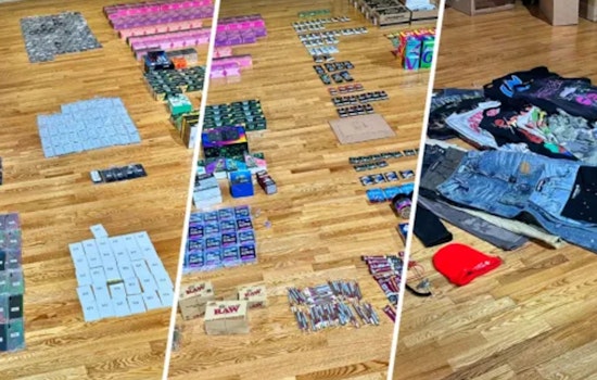 Miami Law Enforcement Busts Organized Theft Ring, Recovers Over $1 Million in Stolen Goods with Suspect Charged