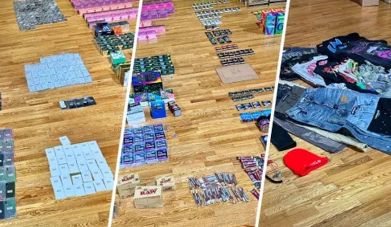 Miami Law Enforcement Busts Organized Theft Ring, Recovers Over $1 Million in Stolen Goods with Suspect Charged