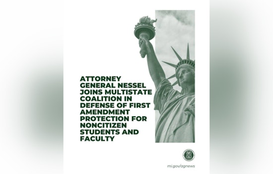 Michigan AG Nessel Joins Multistate Coalition Contesting Trump Administration's "Ideological Deportation Policy"