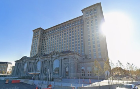 Michigan Central's 'Winter at The Station' Returns to Sparkle Up Detroit's Festive Season