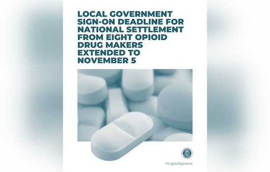 Michigan Extends Deadline for Local Governments to Join $720 Million Opioid Settlement