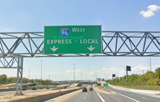 Michigan State Trooper and Two Civilians Injured in Multi-Vehicle Collision on I-96 in Detroit