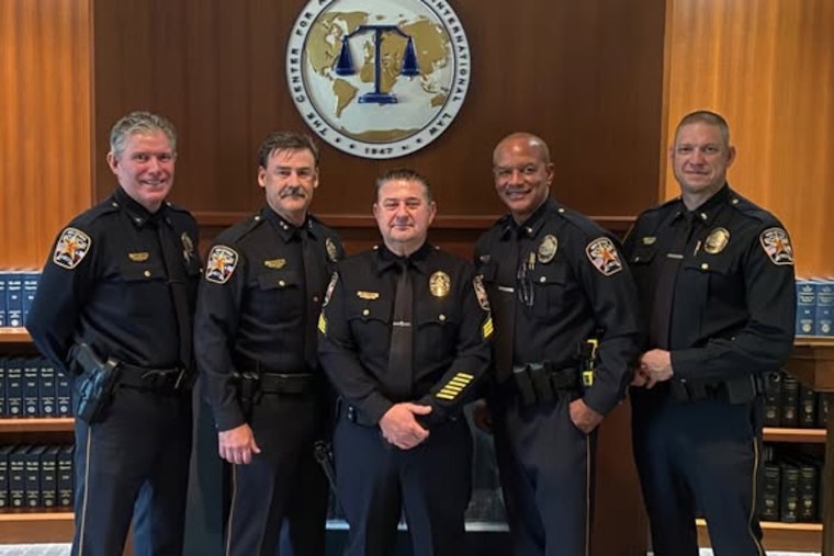 Midlothian Police Sergeant Graduates from Prestigious Law Enforcement