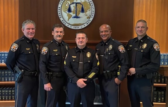 Midlothian Police Sergeant Graduates from Prestigious Law Enforcement Leadership Program