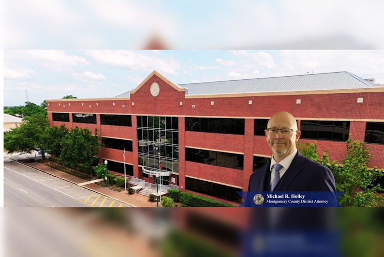Mike Holley Appointed as District Attorney for Montgomery County by Governor Abbott