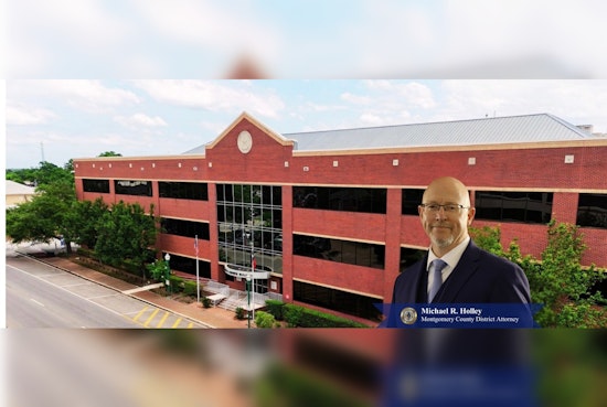 Mike Holley Appointed as District Attorney for Montgomery County by Governor Abbott