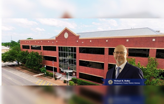 Mike Holley Appointed as District Attorney for Montgomery County by Governor Abbott
