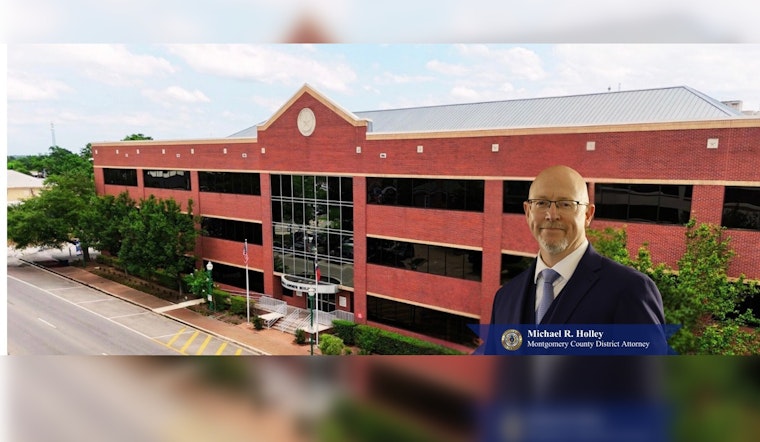 Mike Holley Appointed as District Attorney for Montgomery County by Governor Abbott
