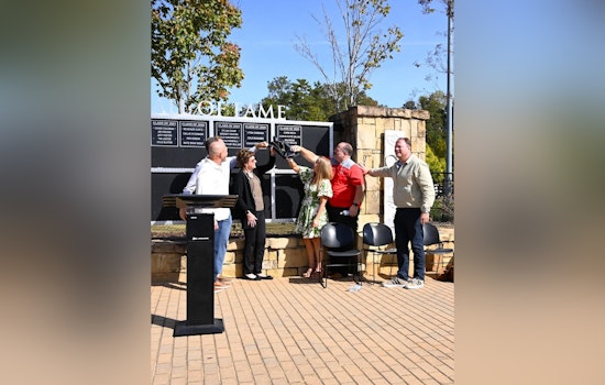 Milton Celebrates Local Heroes with Wall of Fame Inductions at Bell Memorial Park