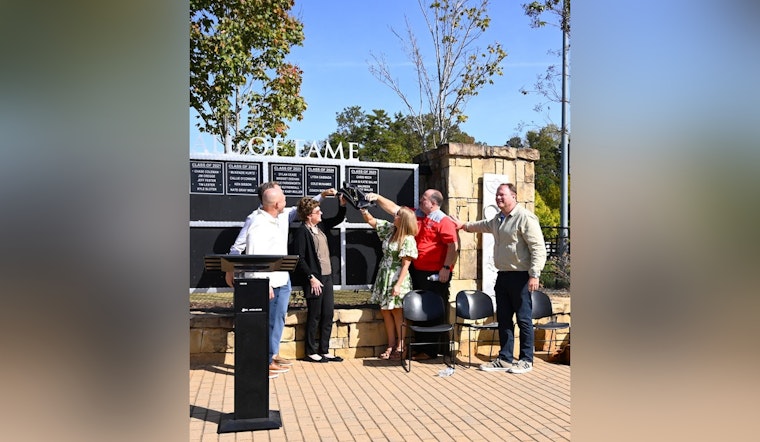 Milton Celebrates Local Heroes with Wall of Fame Inductions at Bell Memorial Park