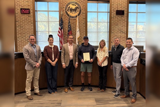 Milton Celebrates Tennis Coaching Icon Terre O'Brien with City Council Proclamation