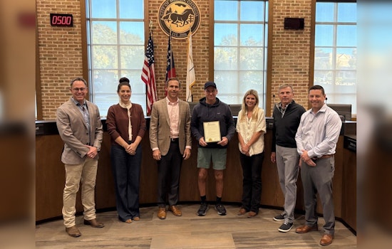 Milton Celebrates Tennis Coaching Icon Terre O'Brien with City Council Proclamation