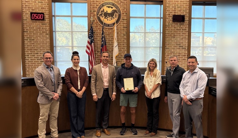Milton Celebrates Tennis Coaching Icon Terre O'Brien with City Council Proclamation