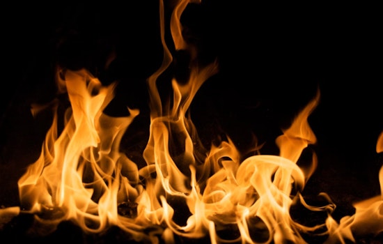 Milton Home Engulfed in Flames Displaces Nine Residents as Community Rallies in Support