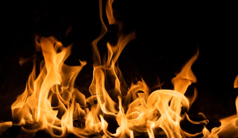 Milton Home Engulfed in Flames Displaces Nine Residents as Community Rallies in Support