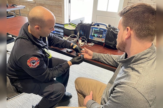 Milton Launches Free Public Wellness Checks as Part of Fire CARES Program