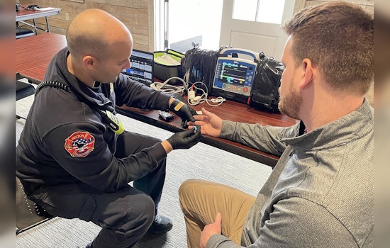 Milton Launches Free Public Wellness Checks as Part of Fire CARES Program