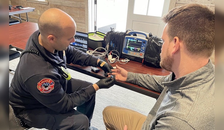 Milton Launches Free Public Wellness Checks as Part of Fire CARES Program