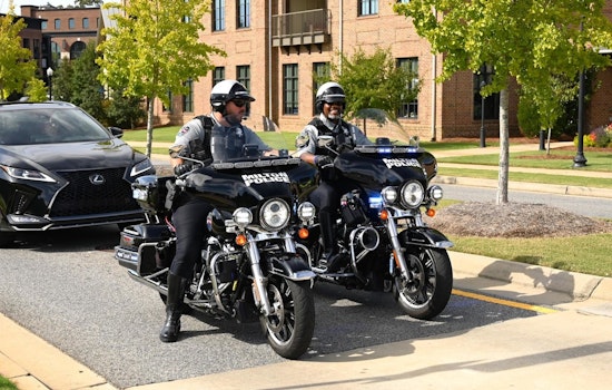 Milton Police Department Boosts Responsiveness with New Motorcycles, Credits Milton First Responders Foundation for Support
