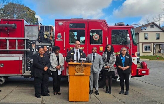 Milwaukee Fire Chief Advocates for Enhanced Fire Safety, Senators Introduce New Legislation