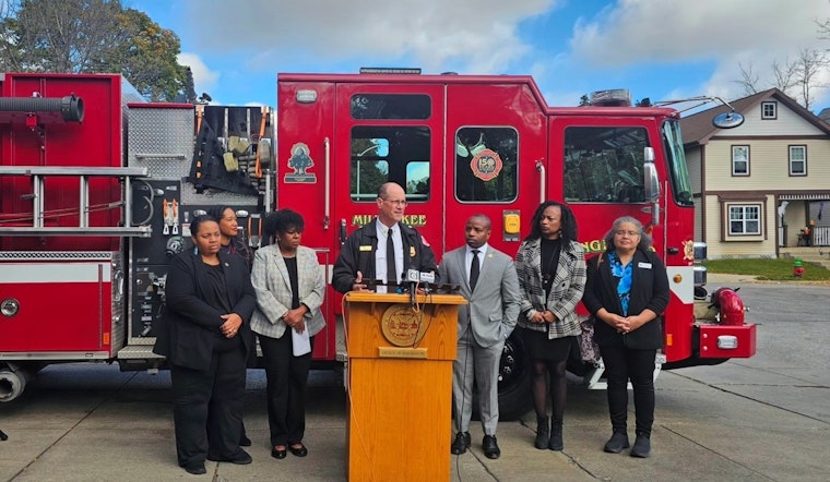 Milwaukee Fire Chief Advocates for Enhanced Fire Safety, Senators Introduce New Legislation