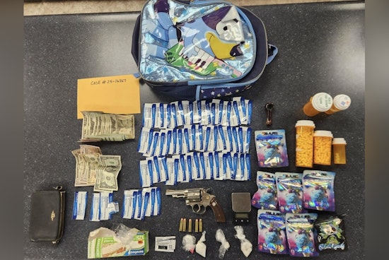 Milwaukee Man Facing Multiple Felony Charges After Germantown Police Discover Drugs, Revolver in Traffic Stop