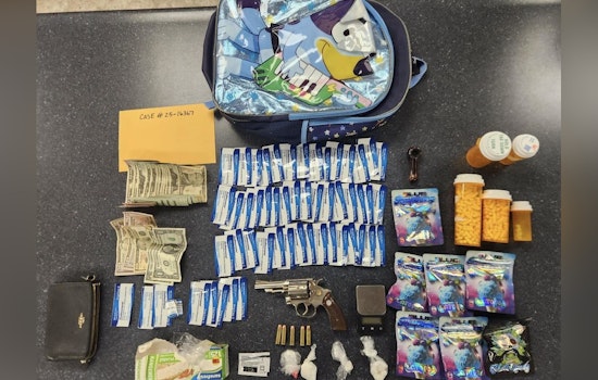 Milwaukee Man Facing Multiple Felony Charges After Germantown Police Discover Drugs, Revolver in Traffic Stop