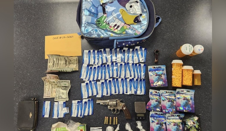 Milwaukee Man Facing Multiple Felony Charges After Germantown Police Discover Drugs, Revolver in Traffic Stop
