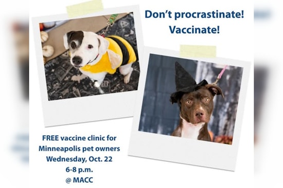 Minneapolis Celebrates National Animal Safety Month with Free Pet Services Event