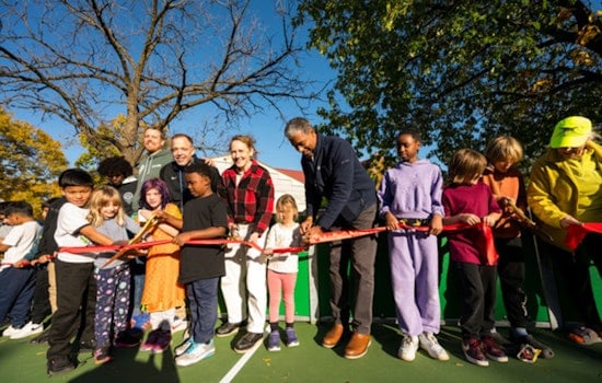 Minneapolis Celebrates Revitalized Whittier Park Featuring New Futsal Courts and Playground Upgrades