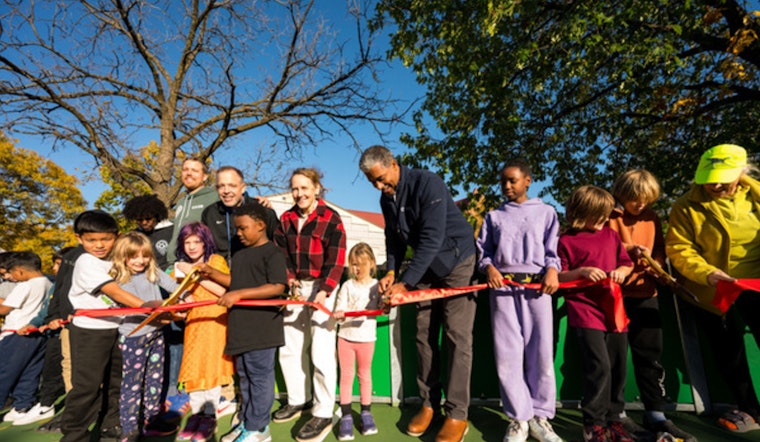 Minneapolis Celebrates Revitalized Whittier Park Featuring New Futsal Courts and Playground Upgrades