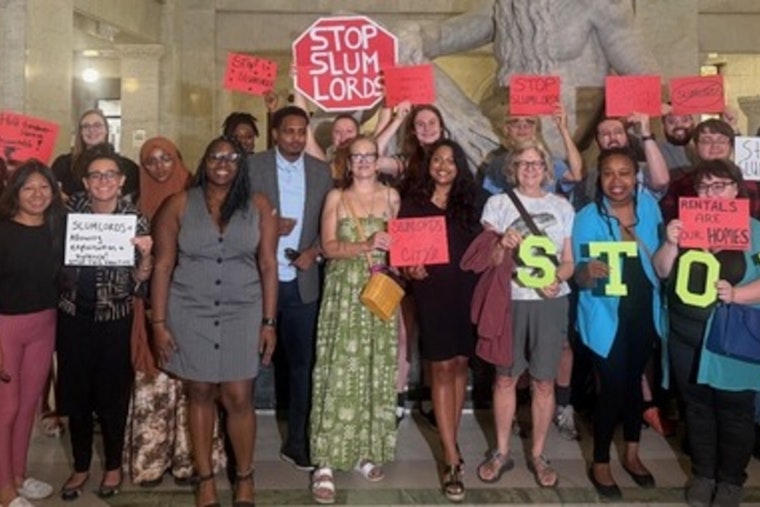 Minneapolis City Council Unanimously Passes STOP Slumlords Ordinance to Combat Negligent Landlords