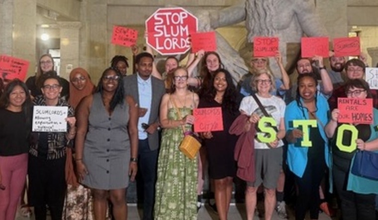 Minneapolis City Council Unanimously Passes STOP Slumlords Ordinance to Combat Negligent Landlords