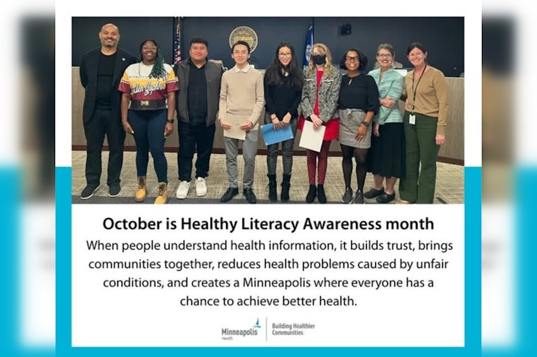 Minneapolis Designates October as Health Literacy Month to Enhance Accessibility and Understanding in Health Care