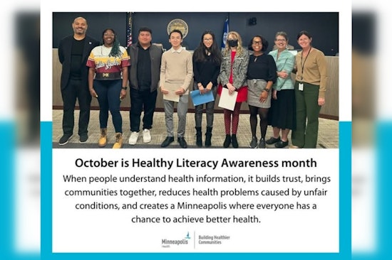 Minneapolis Designates October as Health Literacy Month to Enhance Accessibility and Understanding in Health Care