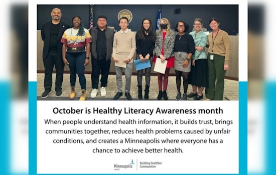 Minneapolis Designates October as Health Literacy Month to Enhance Accessibility and Understanding in Health Care