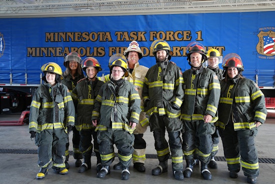 Minneapolis Fire Department Hosts Inclusive "Firefighter for a Day" Event in Partnership With The Arc Minnesota
