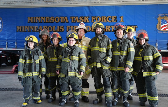 Minneapolis Fire Department Hosts Inclusive "Firefighter for a Day" Event in Partnership With The Arc Minnesota