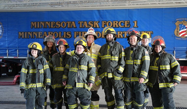 Minneapolis Fire Department Hosts Inclusive "Firefighter for a Day" Event in Partnership With The Arc Minnesota