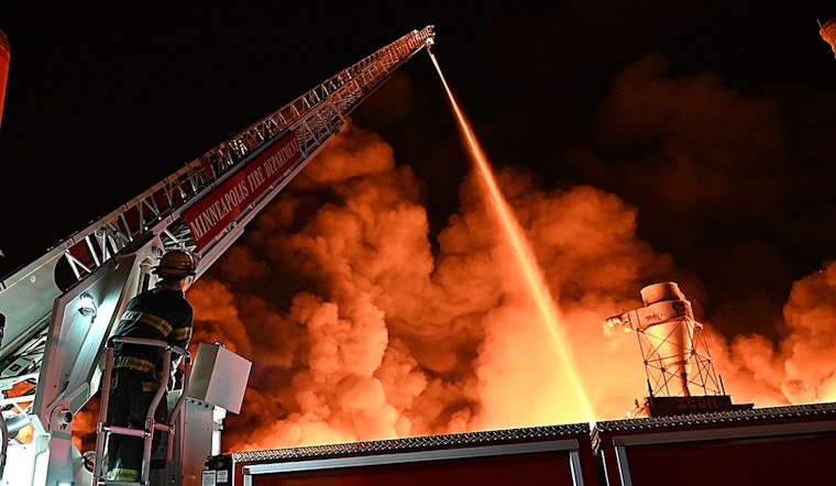 Minneapolis Fire Department Launches 'Charge into Fire Safety' Campaign for Fire Prevention Month