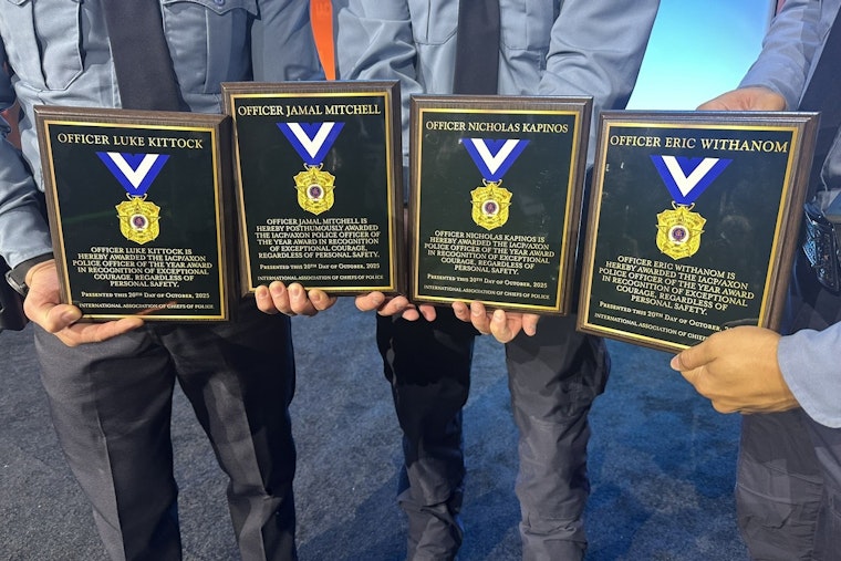Minneapolis Police Department Honored with Prestigious Awards at IACP Conference for Heroism and Community Policing Excellence